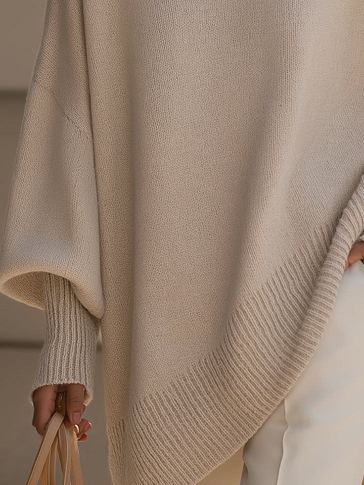 Rivana – Pull oversize tricoté