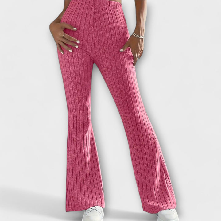 Velara – Pantalon tissé à taille élastique