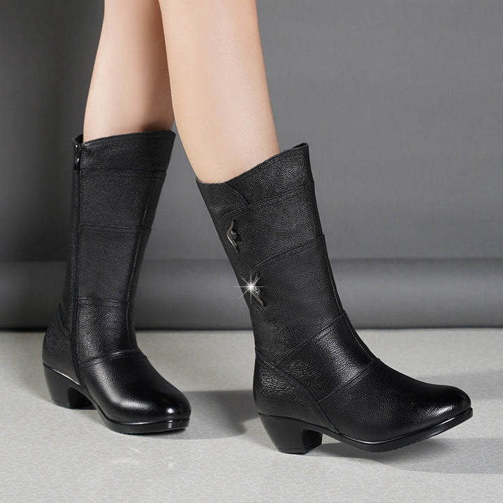 Yalira – bottines en cuir