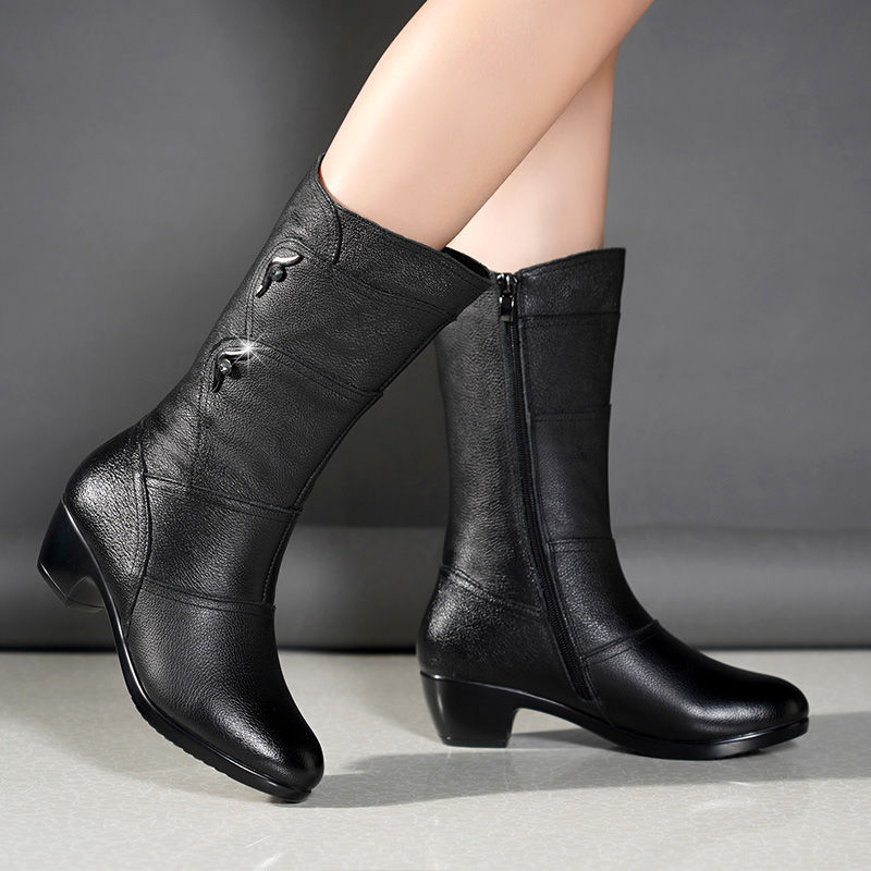 Yalira – bottines en cuir