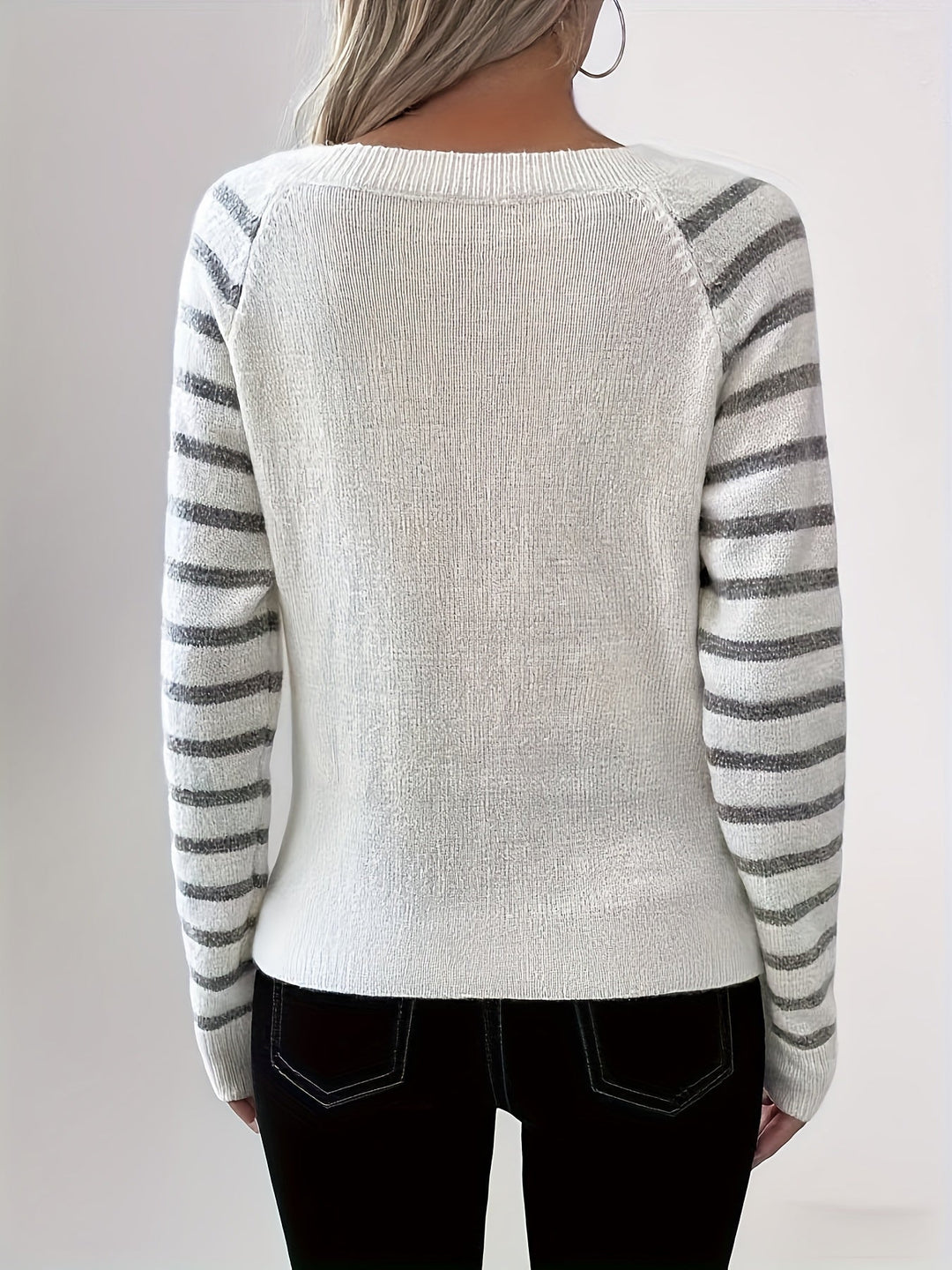 Velara – Pull en maille à sequins
