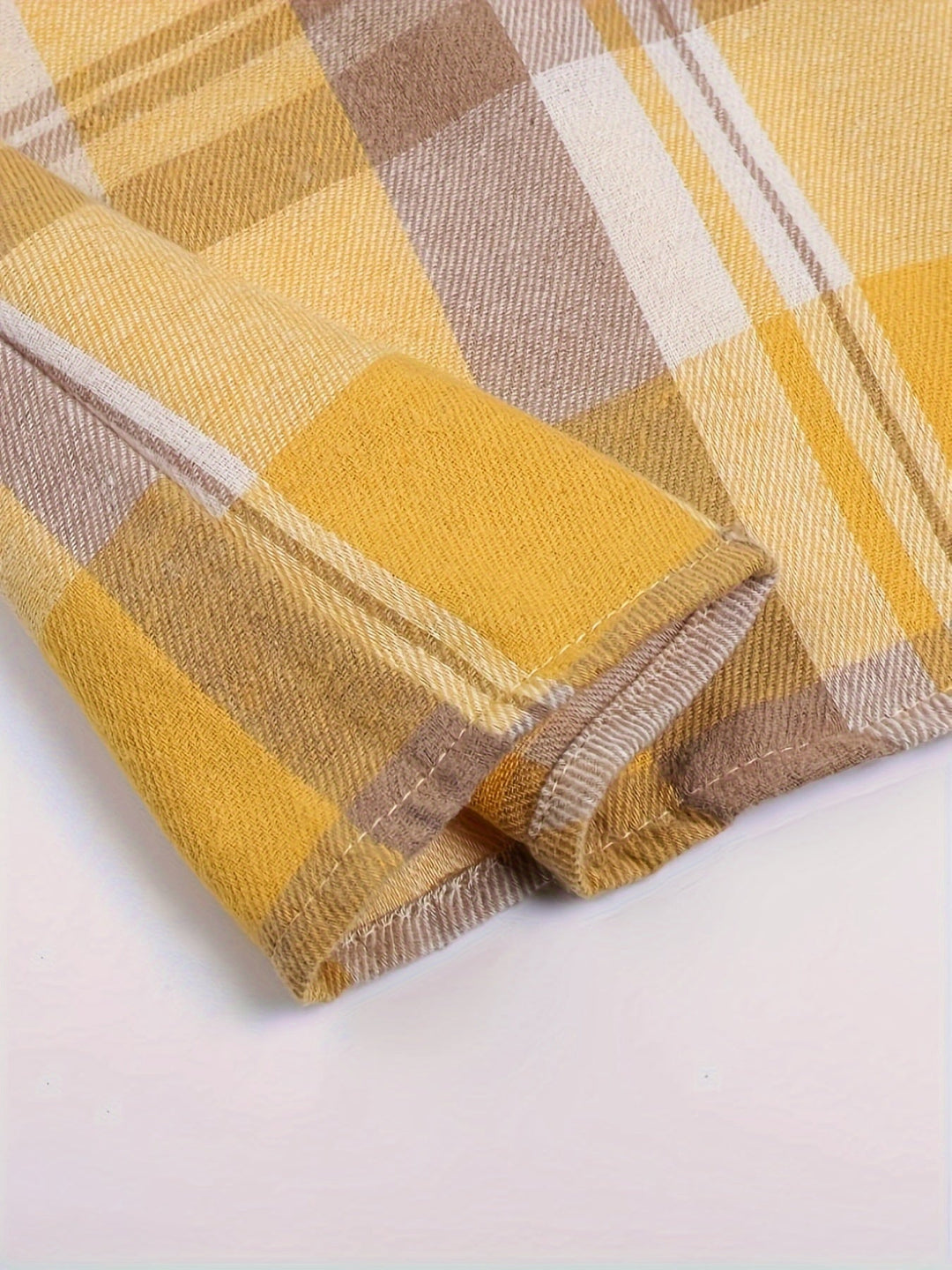 Rilena – chemise à manches longues à carreaux vichy