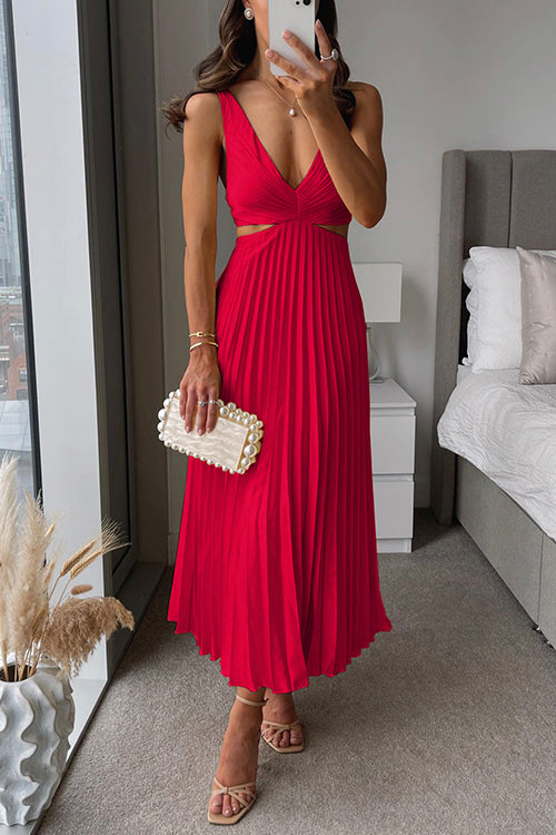 Ivora – Robe à torsade devant