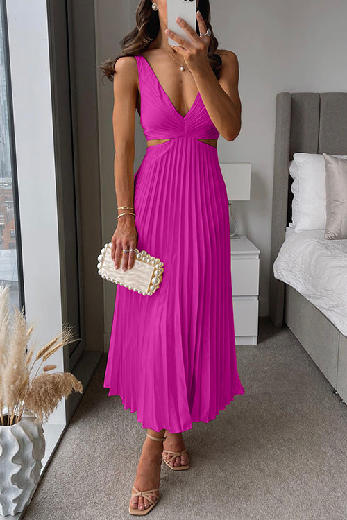 Ivora – Robe à torsade devant
