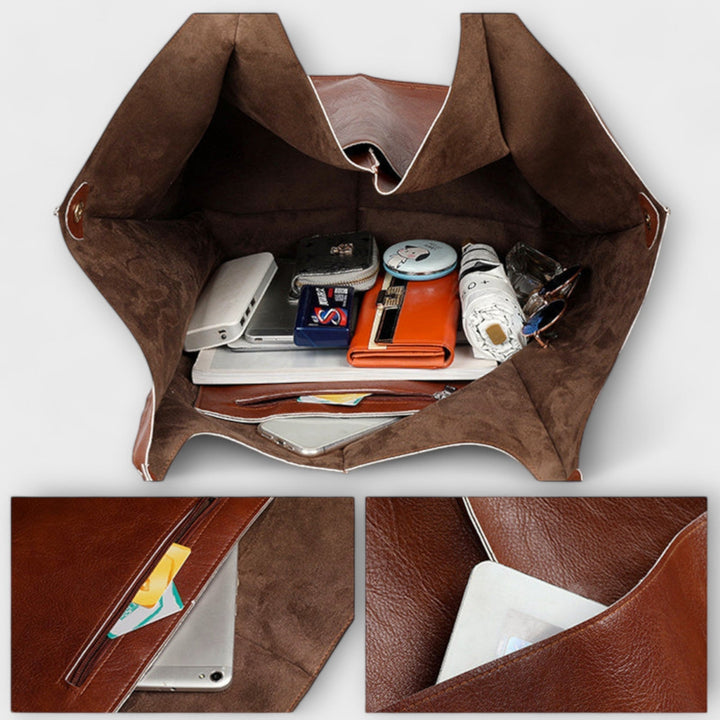 Vayla – sac de week-end à bandoulière convertible