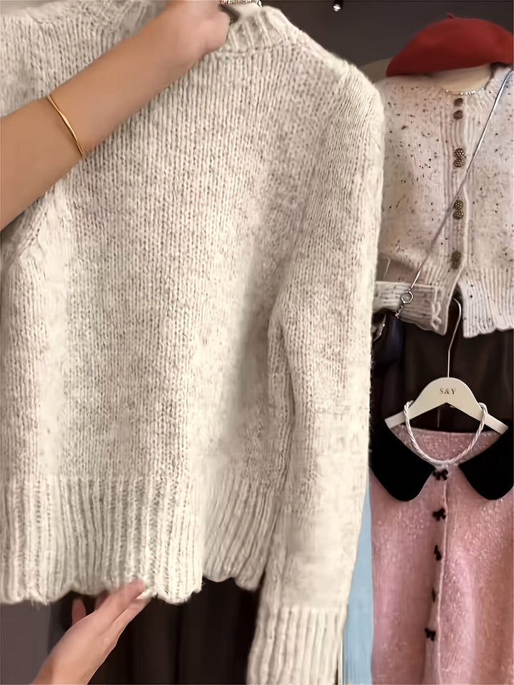 Rilena – Cardigan en maille à un bouton