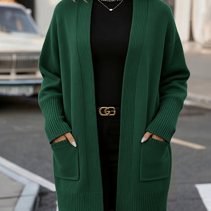 Navira – cardigan en tricot côtelé