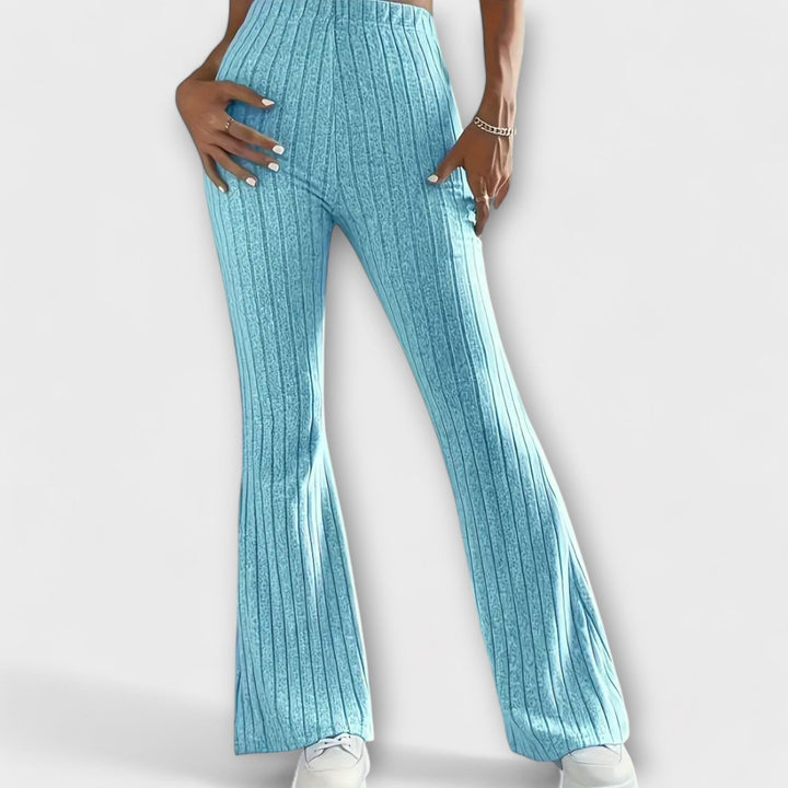 Velara – Pantalon tissé à taille élastique