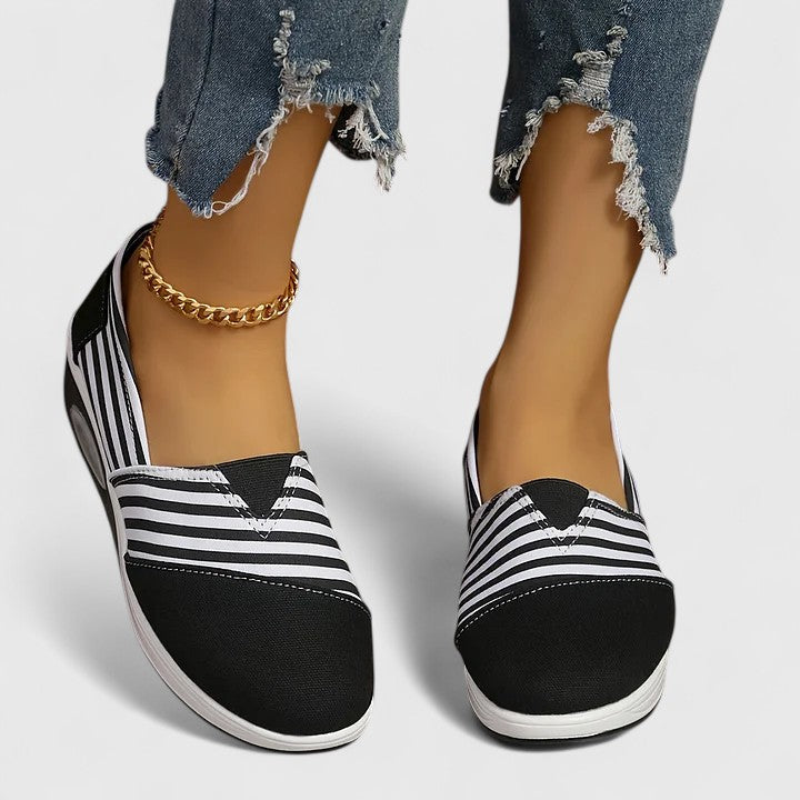 Elyra – Baskets à enfiler en textile