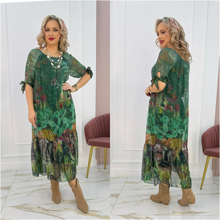 Nivaya – robe tissée