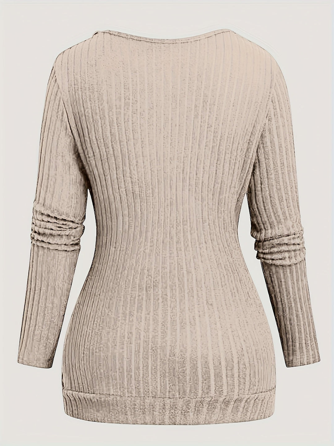 Solyne – Haut en tricot à col rond