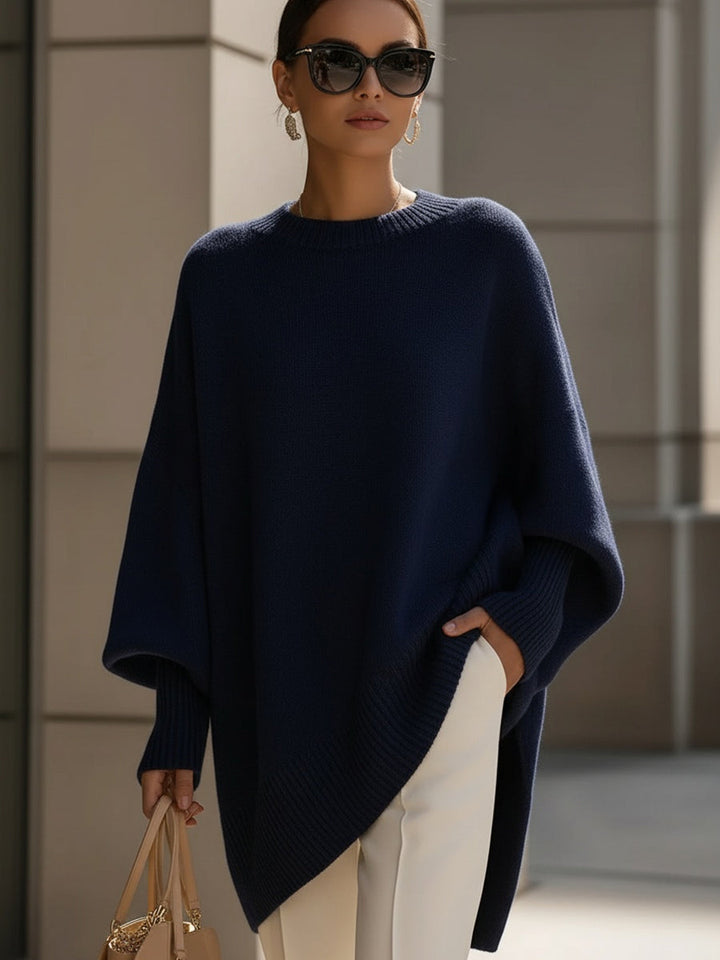Rivana – Pull oversize tricoté