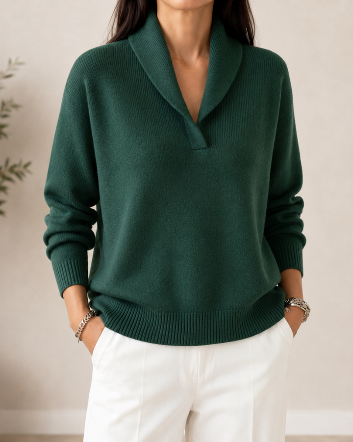 Noreli – Pull en maille à col V