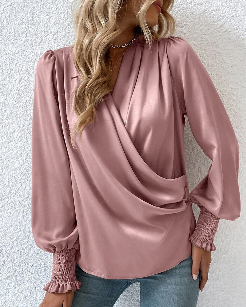 Noreli – Blouse tissée