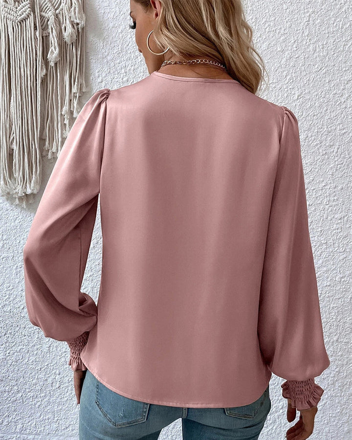 Noreli – Blouse tissée