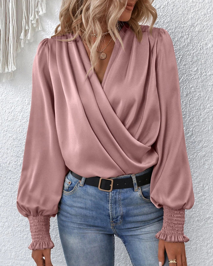Noreli – Blouse tissée