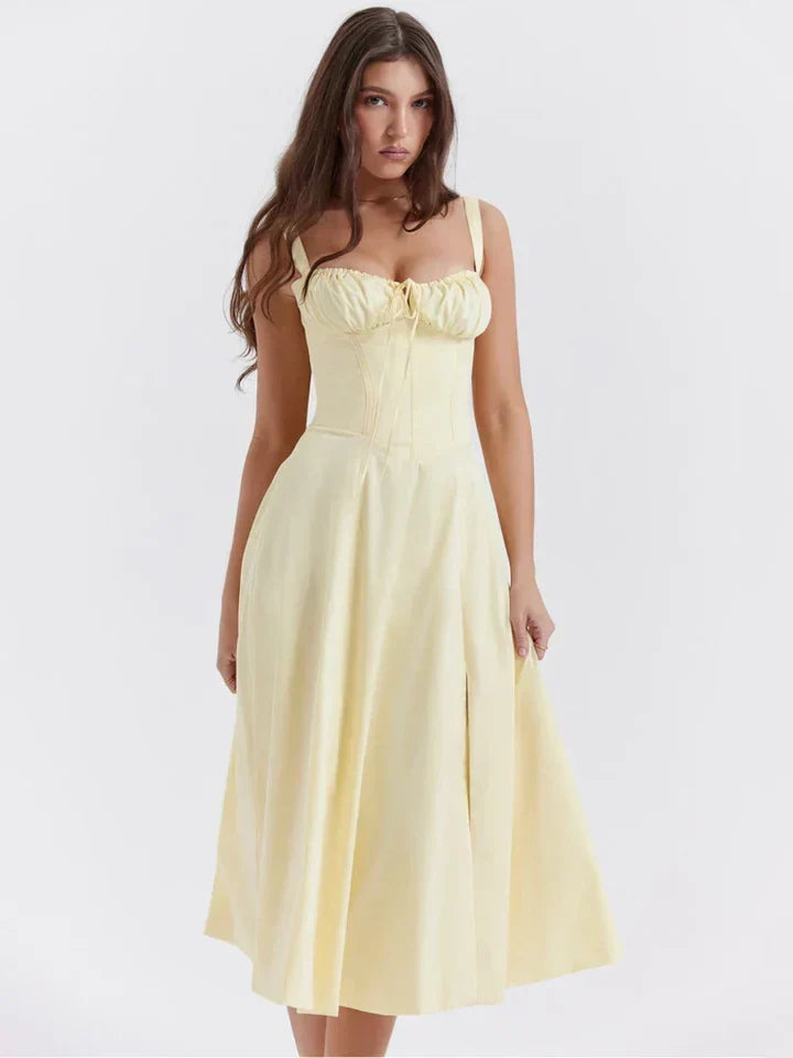 Sorela – robe ajustée en maille
