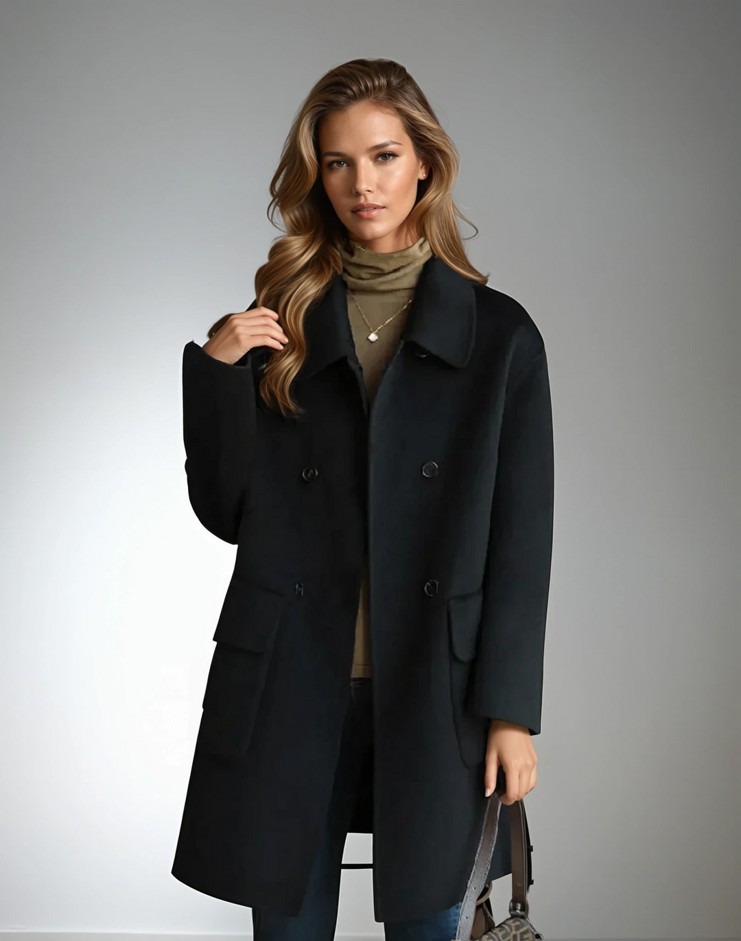 Tylia – Manteau tissé
