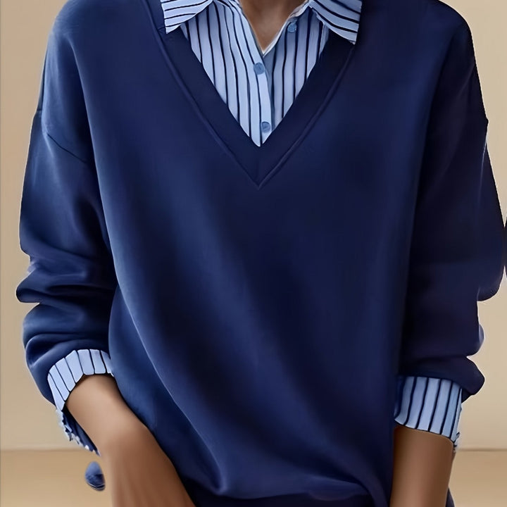 Calira – Polo en maille à col à revers