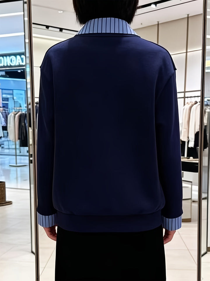 Calira – Polo en maille à col à revers