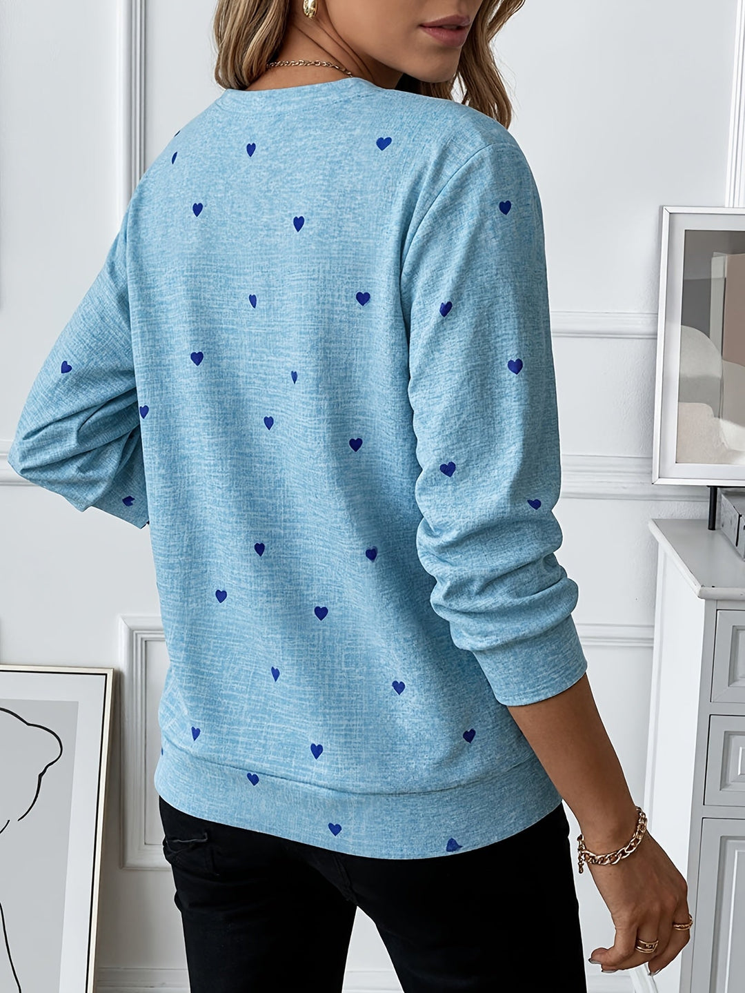 Renali – À demi-zip avec tirette, pull en maille