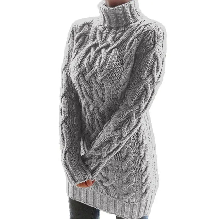 Mireva - Round Neck Knit Sweater