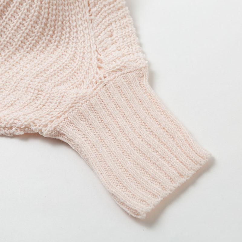 Velira – pull en maille ajourée à motif ondulé