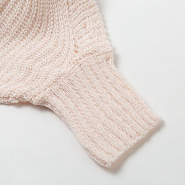 Velira – pull en maille ajourée à motif ondulé