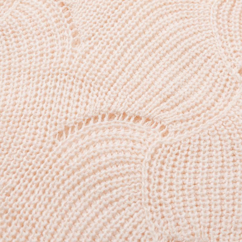 Velira – pull en maille ajourée à motif ondulé