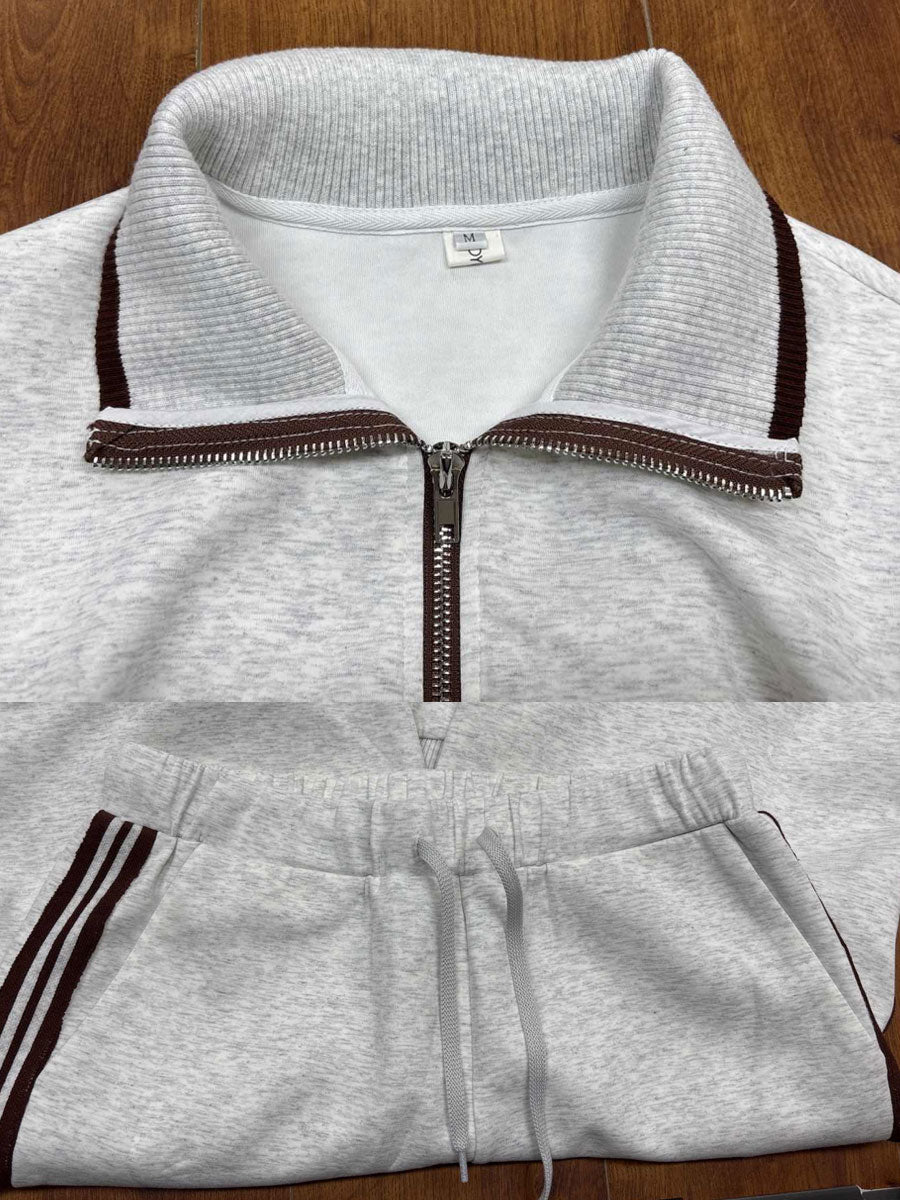 Mireva – Ensemble blouse et pantalon à jambes larges
