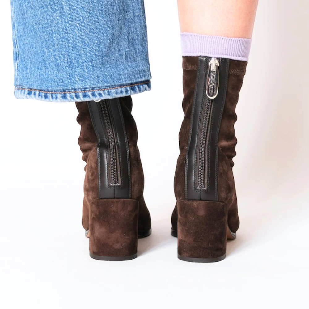 Lunera – Bottines à talon carré