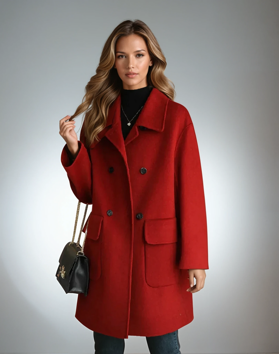 Tylia – Manteau tissé