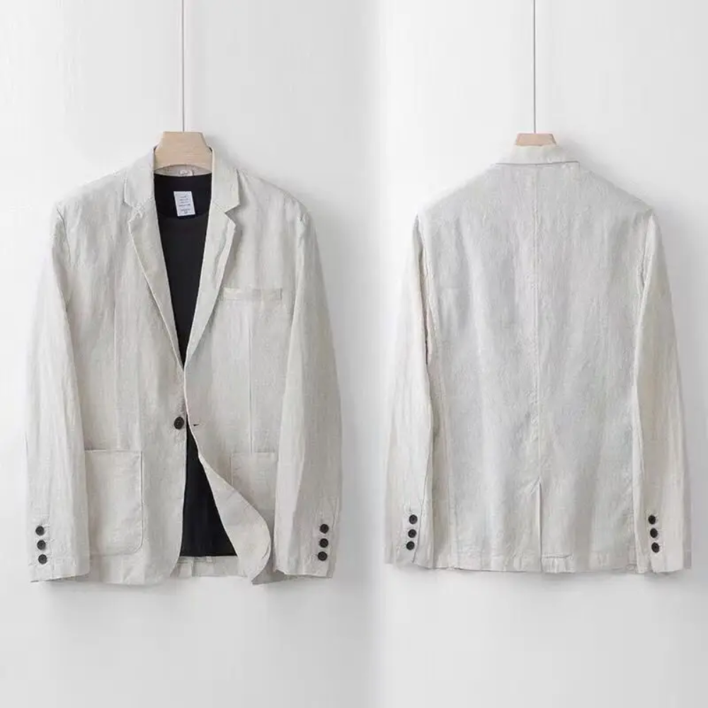 Mireva - Tailored Linen Set