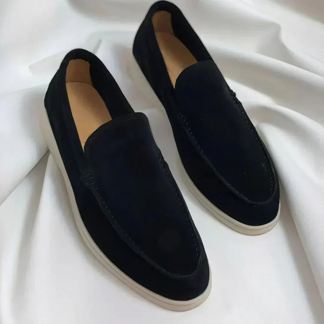 Mocassins en Daim – à enfiler