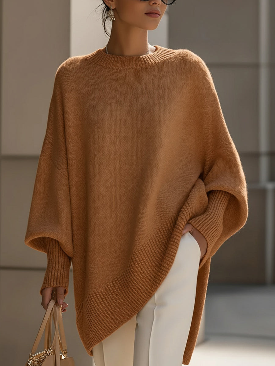 Rivana – Pull oversize tricoté
