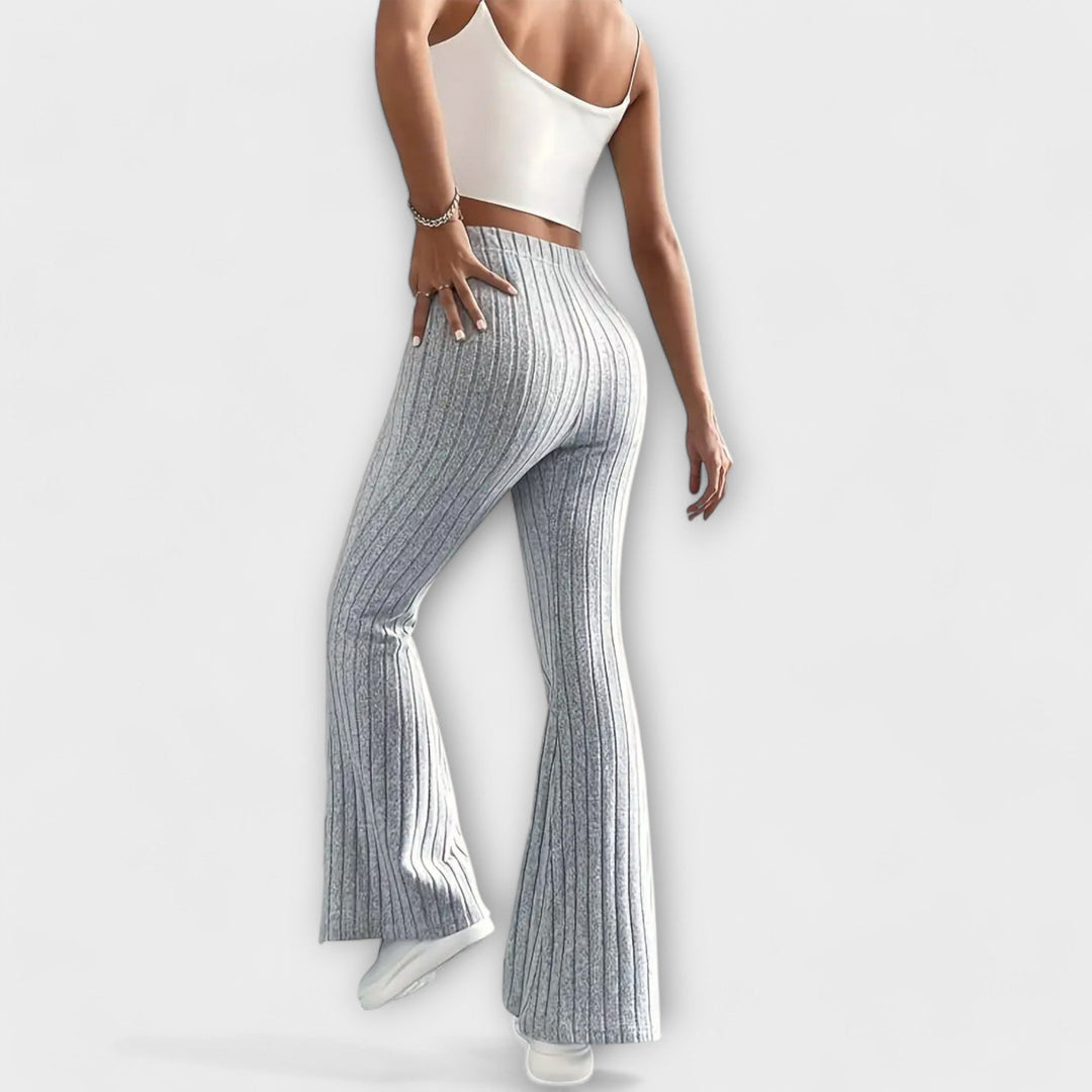 Velara – Pantalon tissé à taille élastique