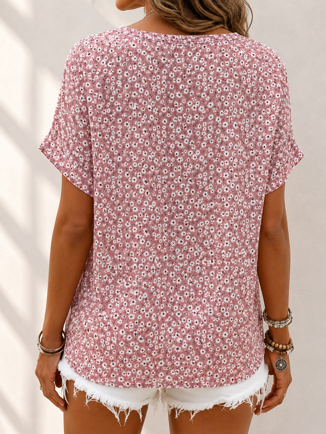 Kelira – Blouse à imprimé floral