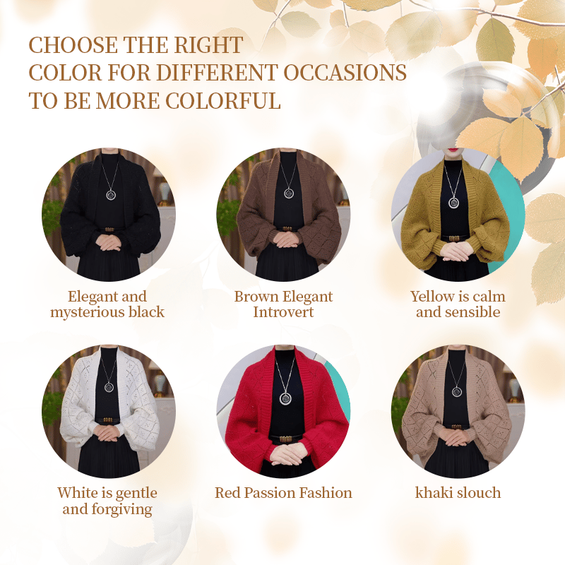 Eryla – cardigan en tricot ajouré à motif échelle