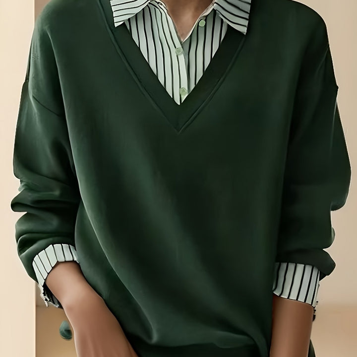 Calira – Polo en maille à col à revers
