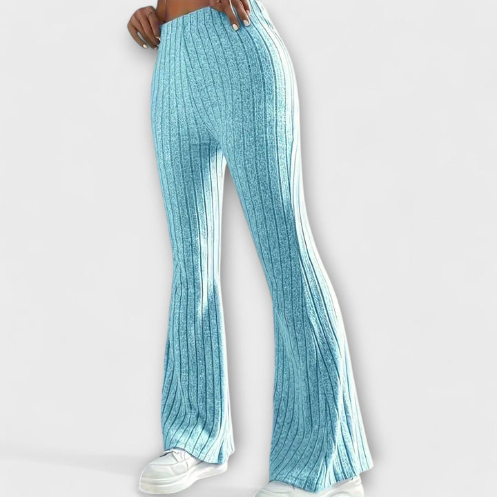 Velara – Pantalon tissé à taille élastique