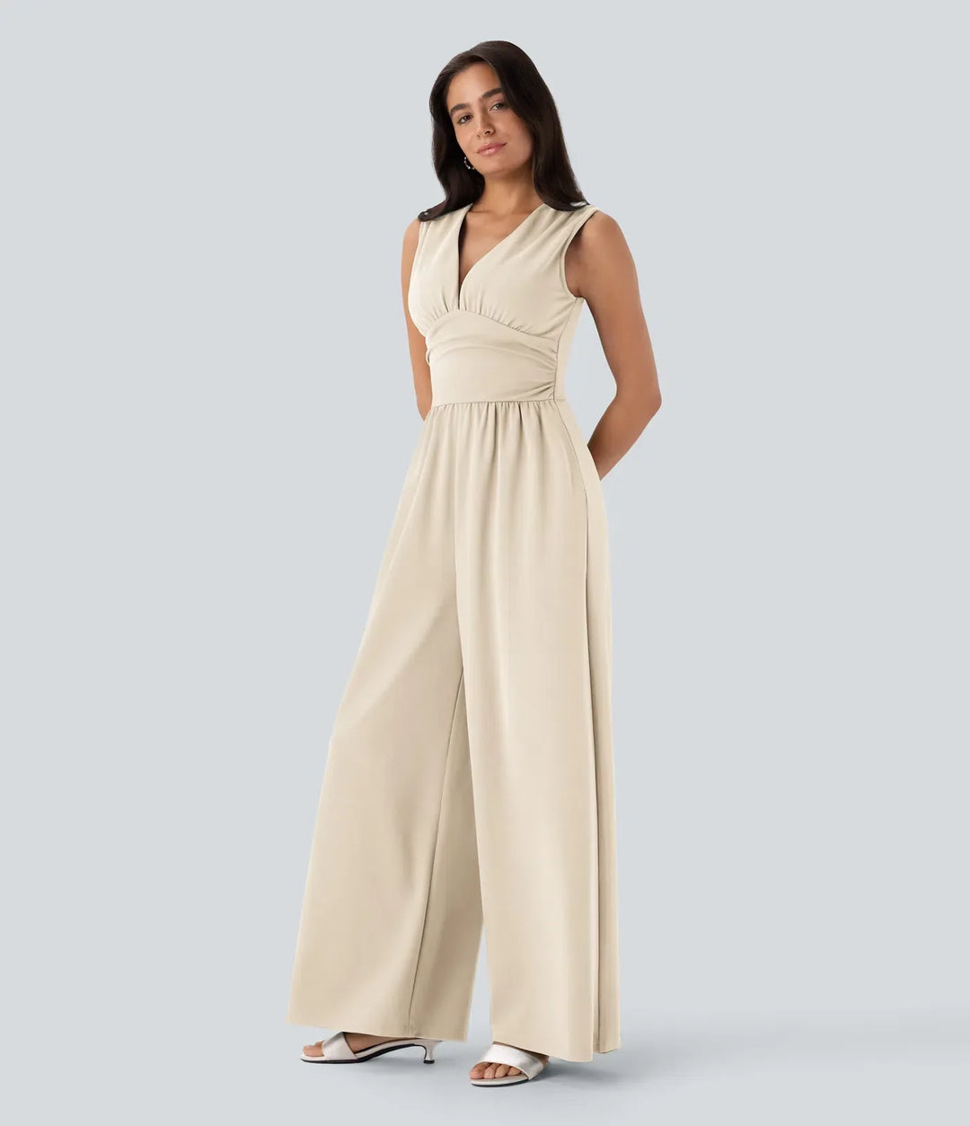 Avessa – Combinaison à jambes palazzo