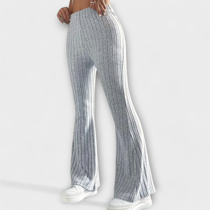 Velara – Pantalon tissé à taille élastique