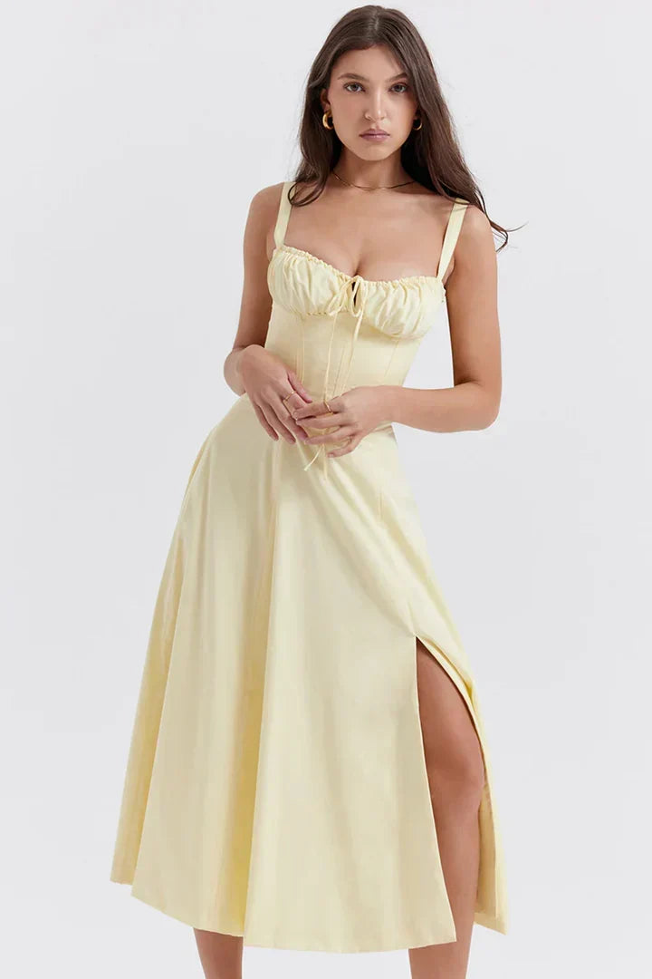 Sorela – robe ajustée en maille