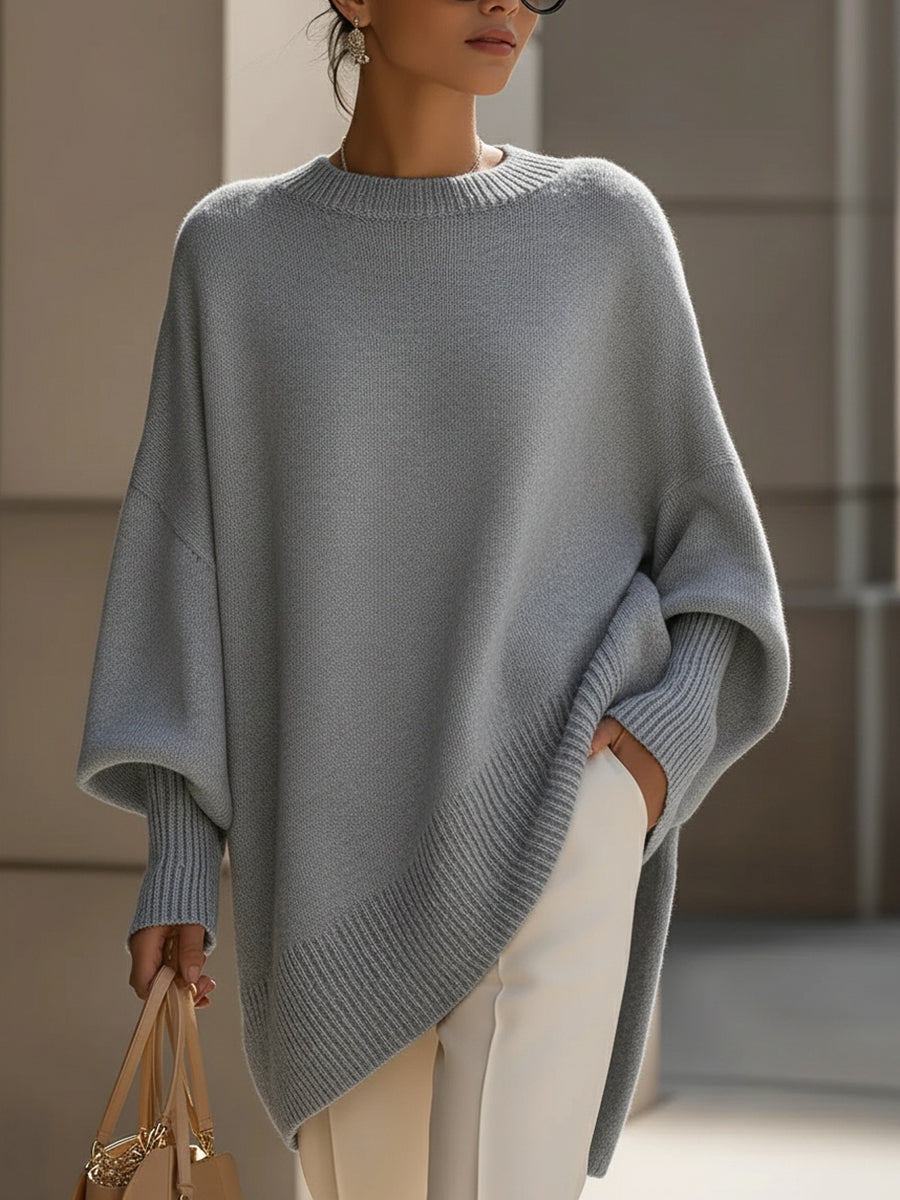 Rivana – Pull oversize tricoté
