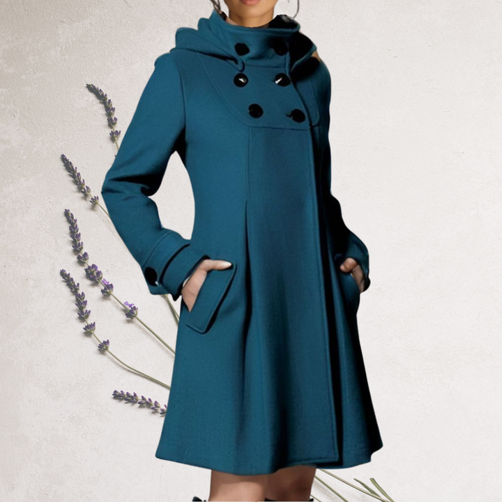 Anvela – Manteau trench longueur genou