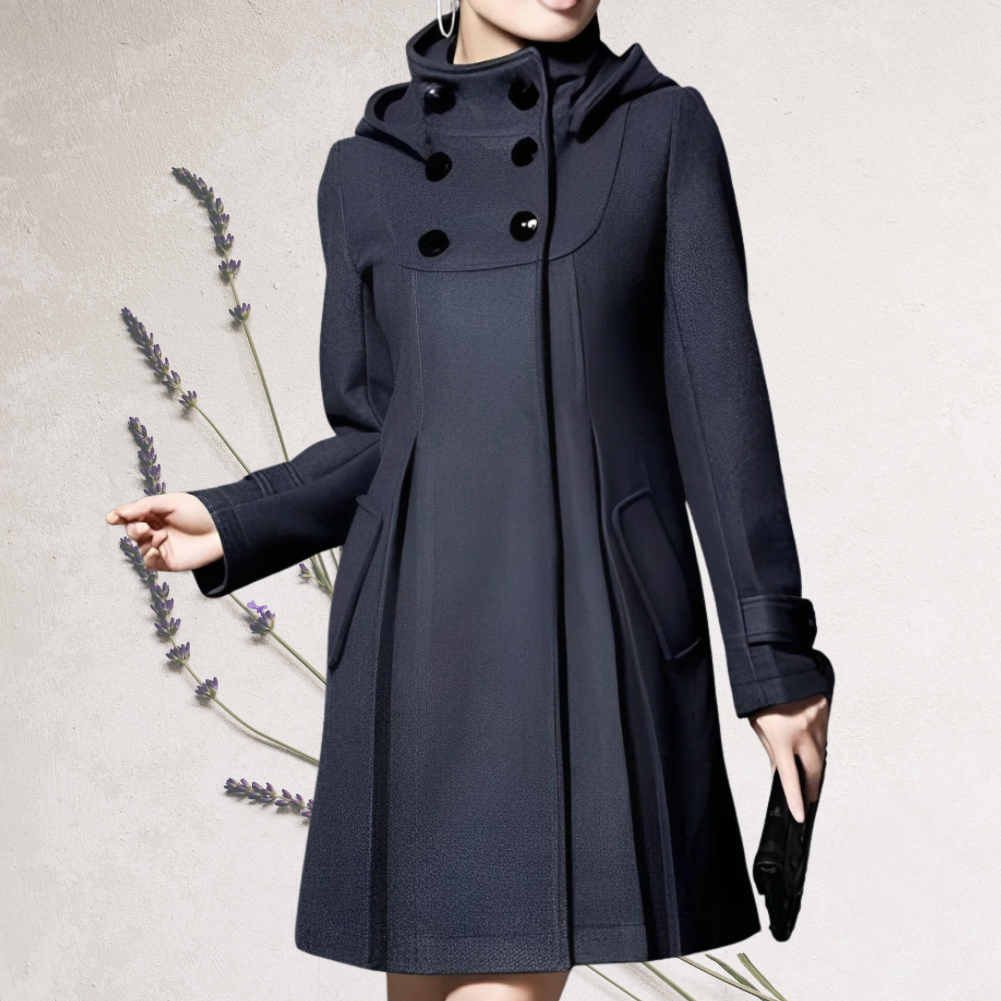 Anvela – Manteau trench longueur genou