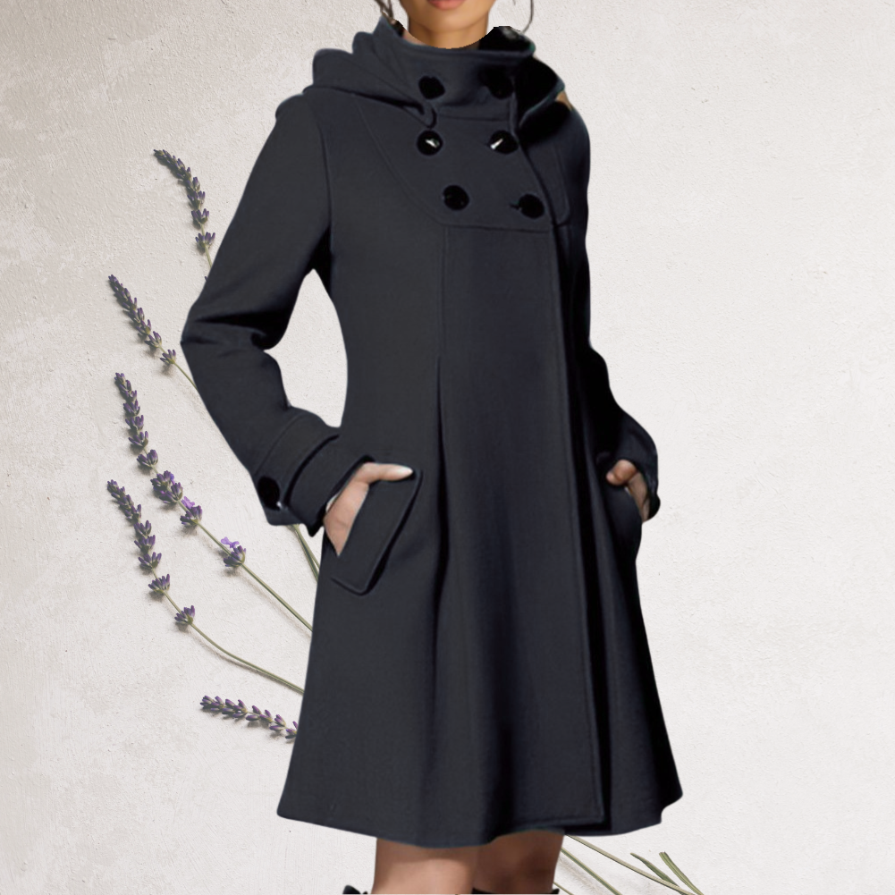 Anvela – Manteau trench longueur genou