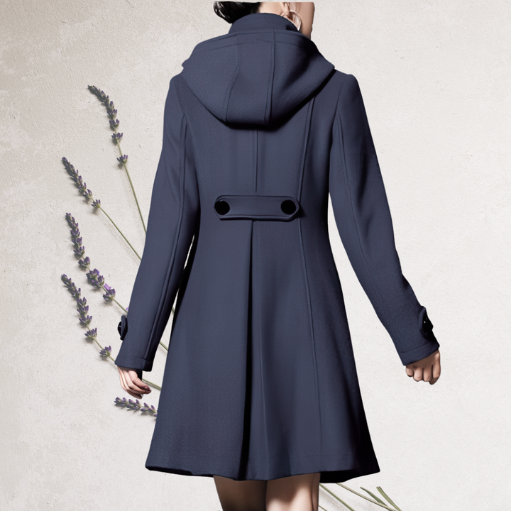 Anvela – Manteau trench longueur genou