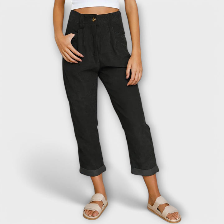 Saelyn – jean lacé en denim