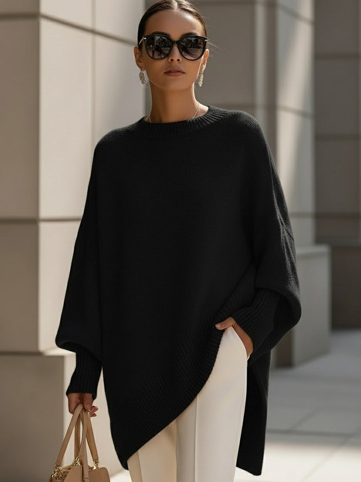 Rivana – Pull oversize tricoté